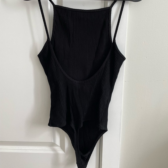 Wilfred Ribbed Backless Bodysuit - Picture 2 of 2